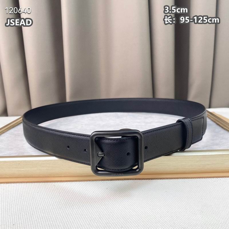 Prada belt 35mmX95-125cm 8L (17)