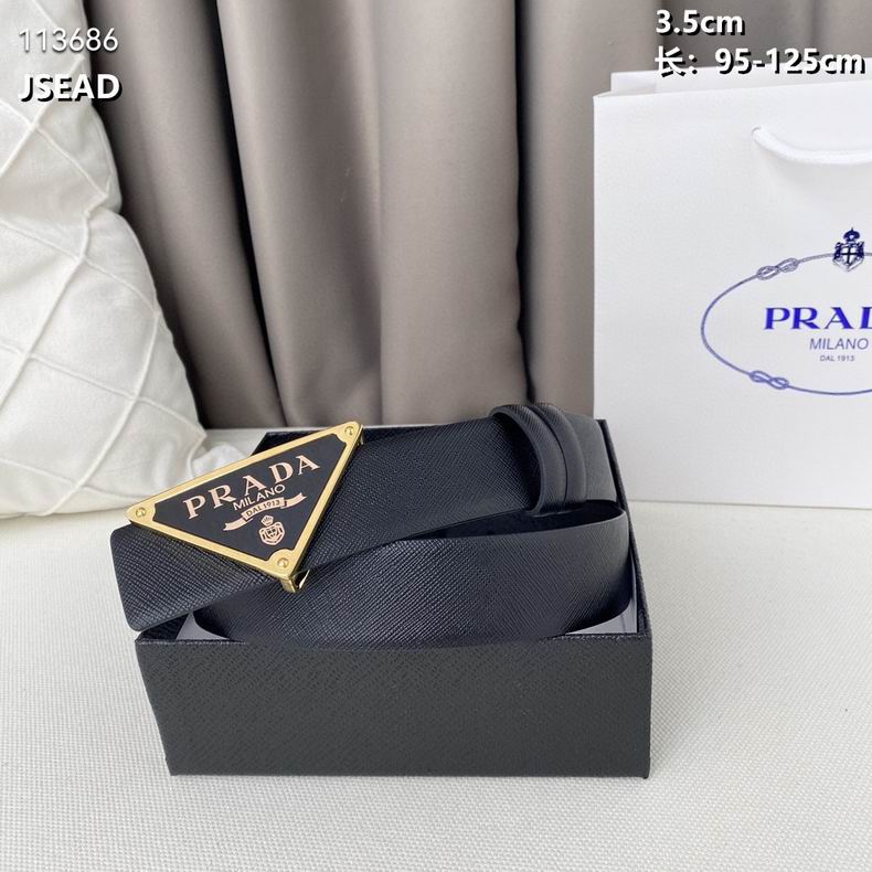 Prada belt 35mmX95-125cm 8L (18)