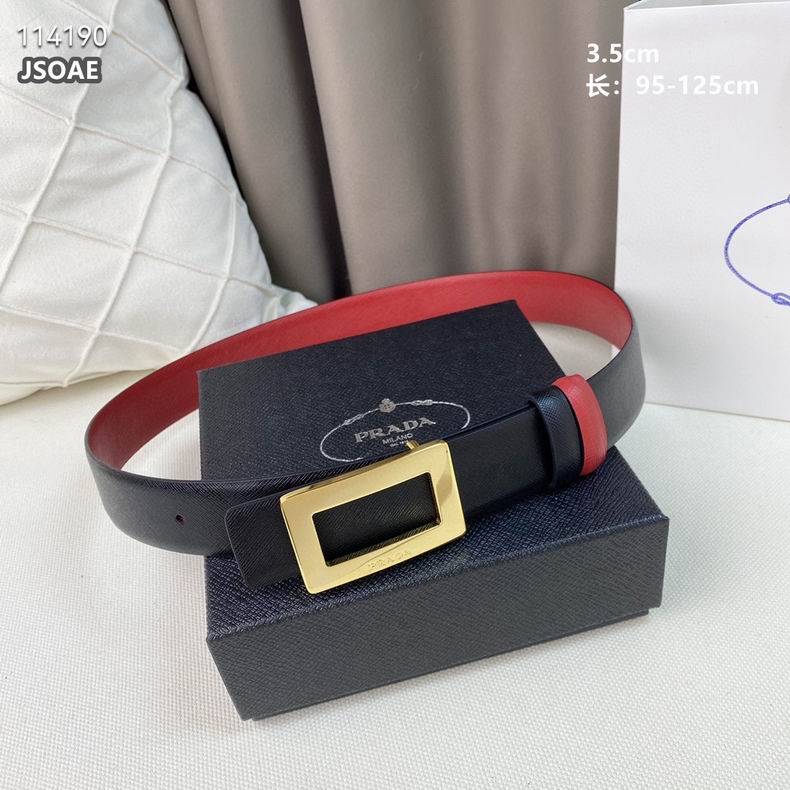 Prada belt 35mmX95-125cm 8L (18)