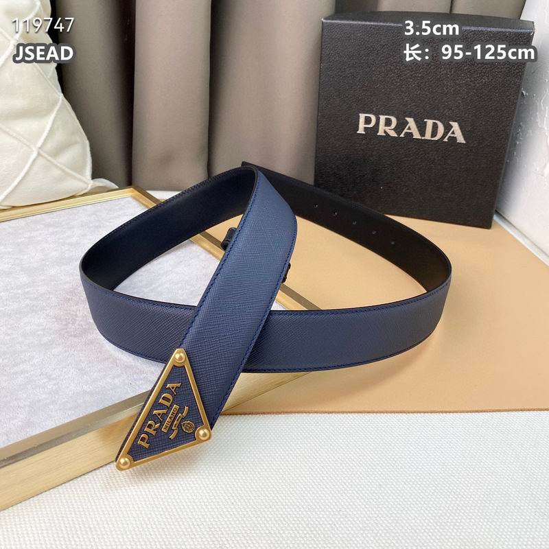 Prada belt 35mmX95-125cm 8L (19)