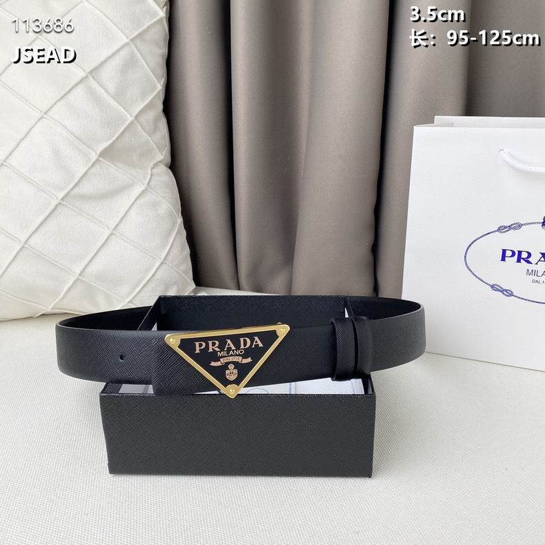 Prada belt 35mmX95-125cm 8L (19)