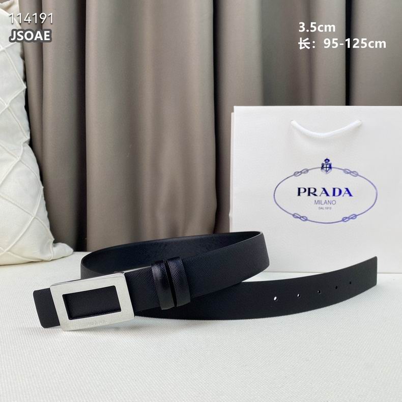 Prada belt 35mmX95-125cm 8L (19)