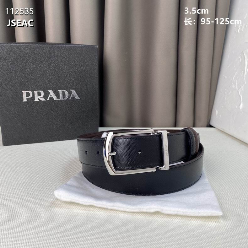 Prada belt 35mmX95-125cm 8L (2)