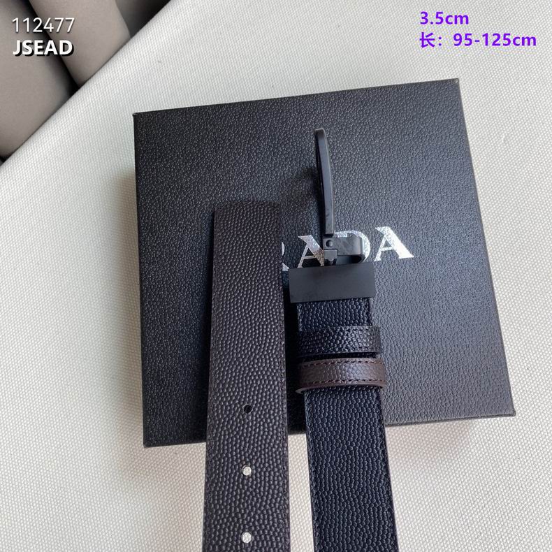 Prada belt 35mmX95-125cm 8L (2)
