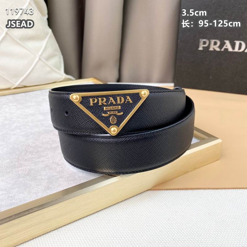 Prada belt 35mmX95-125cm 8L (2)
