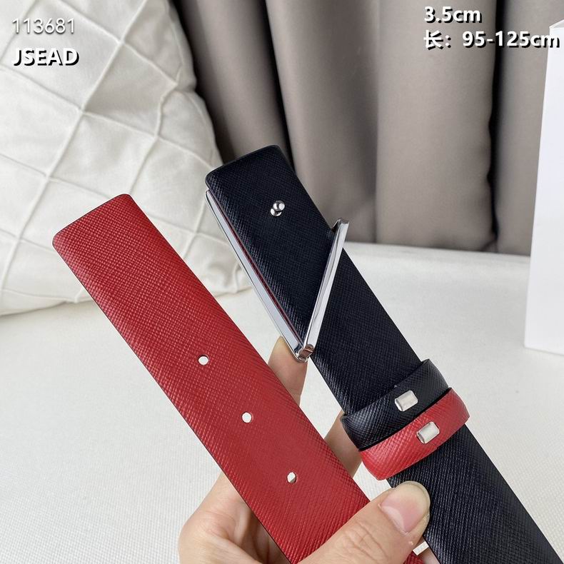 Prada belt 35mmX95-125cm 8L (2)