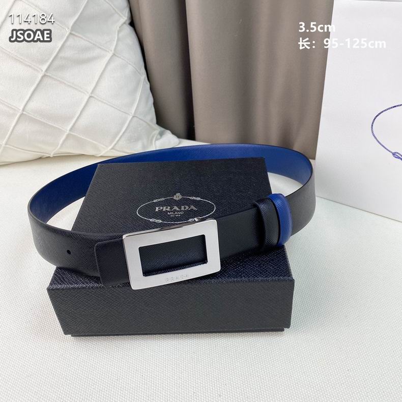Prada belt 35mmX95-125cm 8L (2)