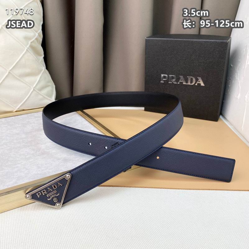 Prada belt 35mmX95-125cm 8L (20)