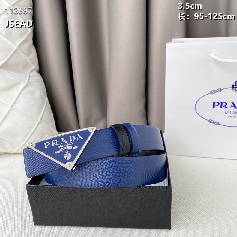 Prada belt 35mmX95-125cm 8L (21)