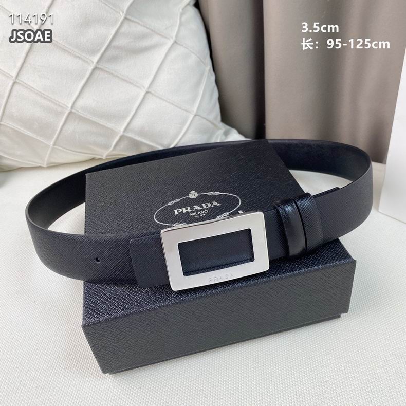 Prada belt 35mmX95-125cm 8L (21)