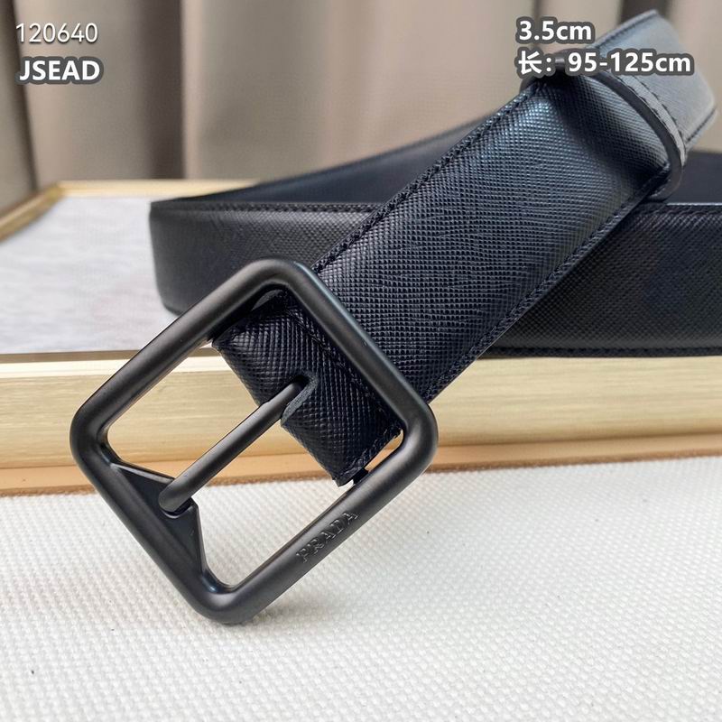 Prada belt 35mmX95-125cm 8L (21)