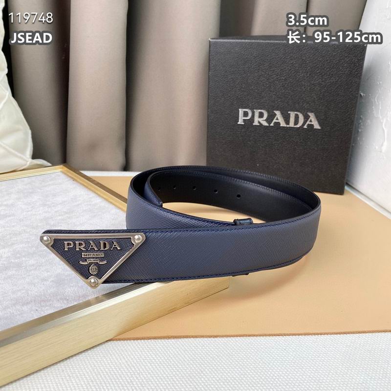 Prada belt 35mmX95-125cm 8L (22)