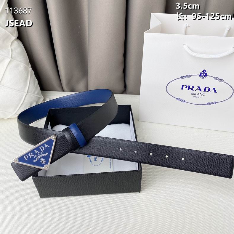 Prada belt 35mmX95-125cm 8L (22)