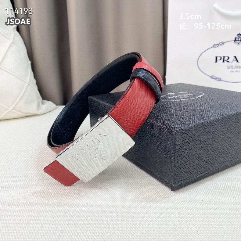 Prada belt 35mmX95-125cm 8L (22)