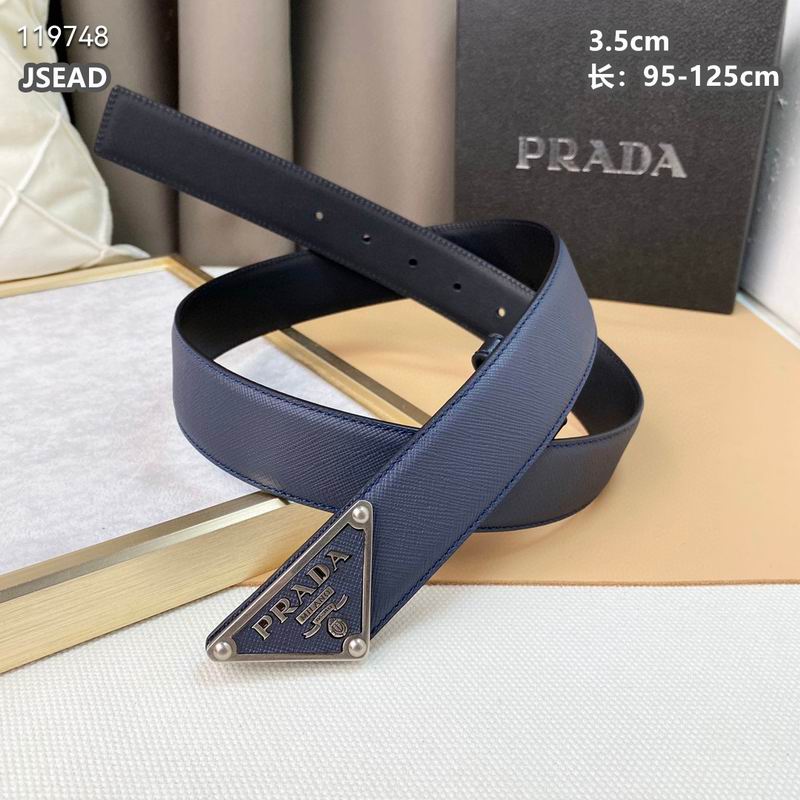 Prada belt 35mmX95-125cm 8L (23)