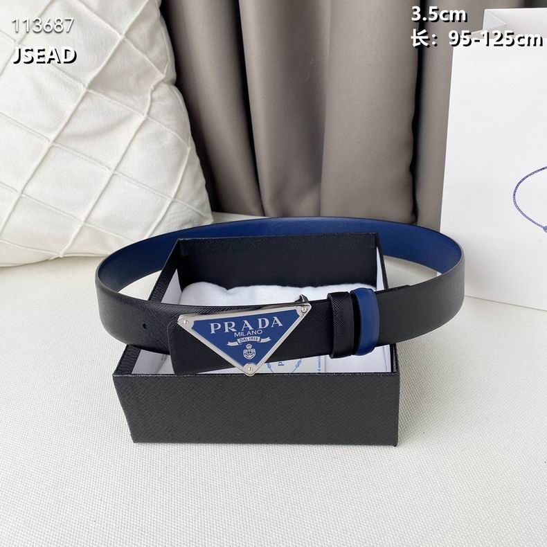 Prada belt 35mmX95-125cm 8L (23)