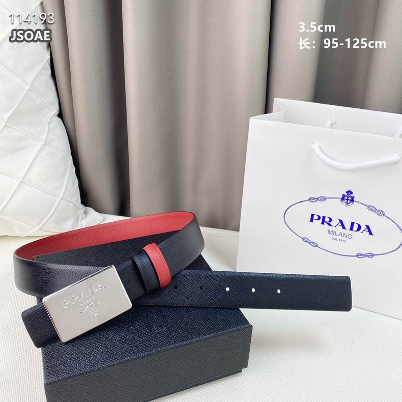 Prada belt 35mmX95-125cm 8L (23)