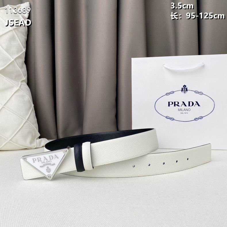 Prada belt 35mmX95-125cm 8L (24)