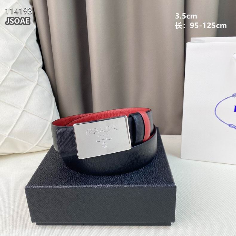 Prada belt 35mmX95-125cm 8L (24)