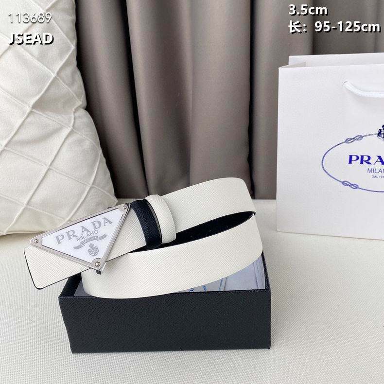 Prada belt 35mmX95-125cm 8L (25)