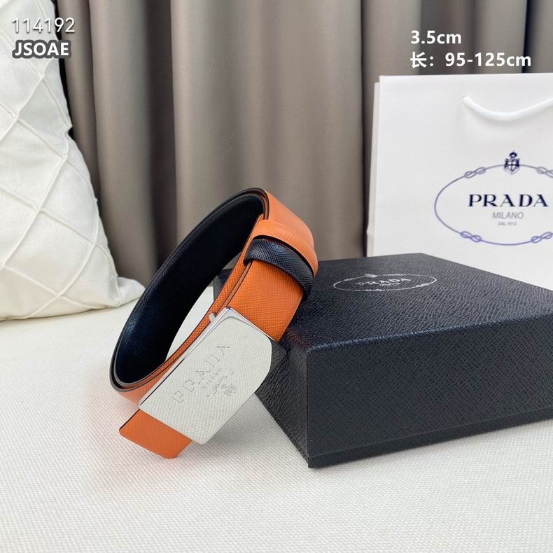 Prada belt 35mmX95-125cm 8L (25)