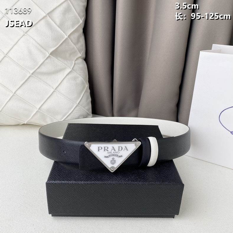Prada belt 35mmX95-125cm 8L (26)