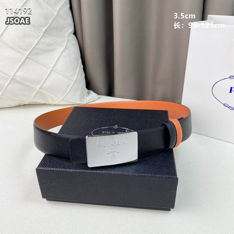 Prada belt 35mmX95-125cm 8L (26)