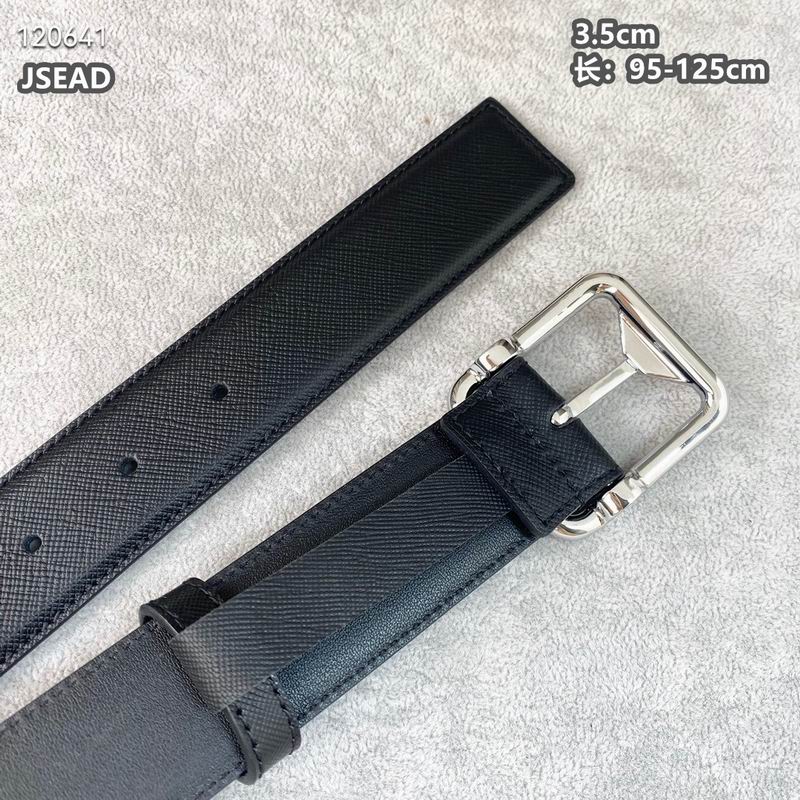 Prada belt 35mmX95-125cm 8L (26)