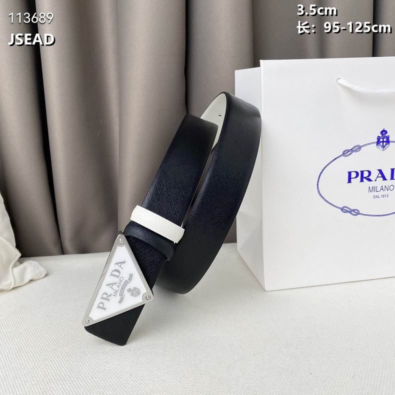 Prada belt 35mmX95-125cm 8L (27)