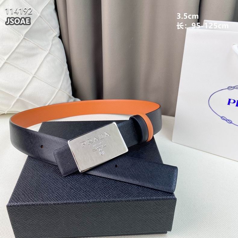 Prada belt 35mmX95-125cm 8L (27)