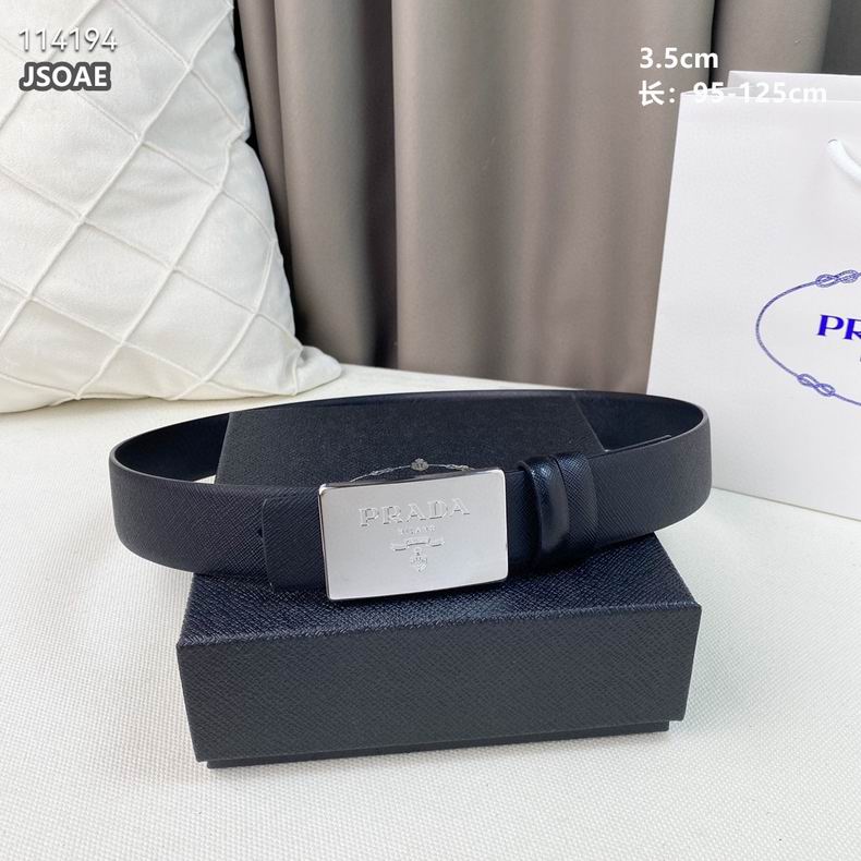 Prada belt 35mmX95-125cm 8L (28)