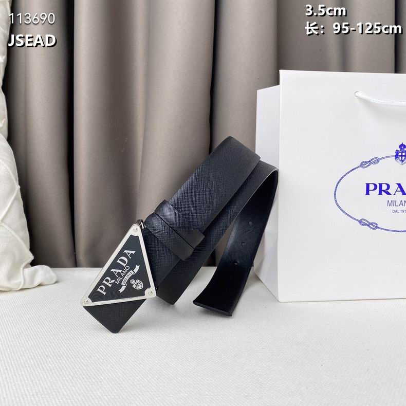 Prada belt 35mmX95-125cm 8L (29)