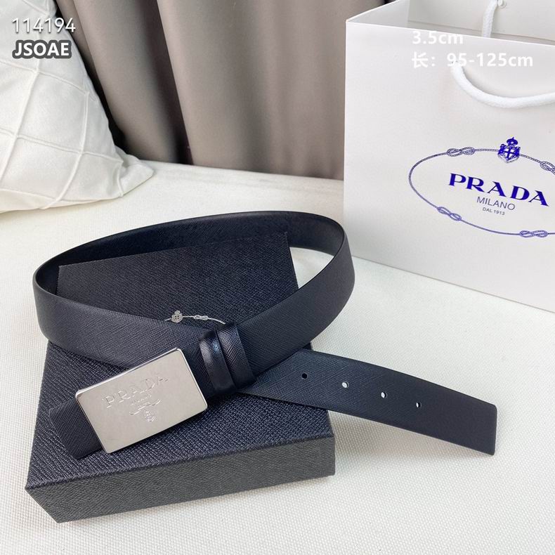 Prada belt 35mmX95-125cm 8L (29)
