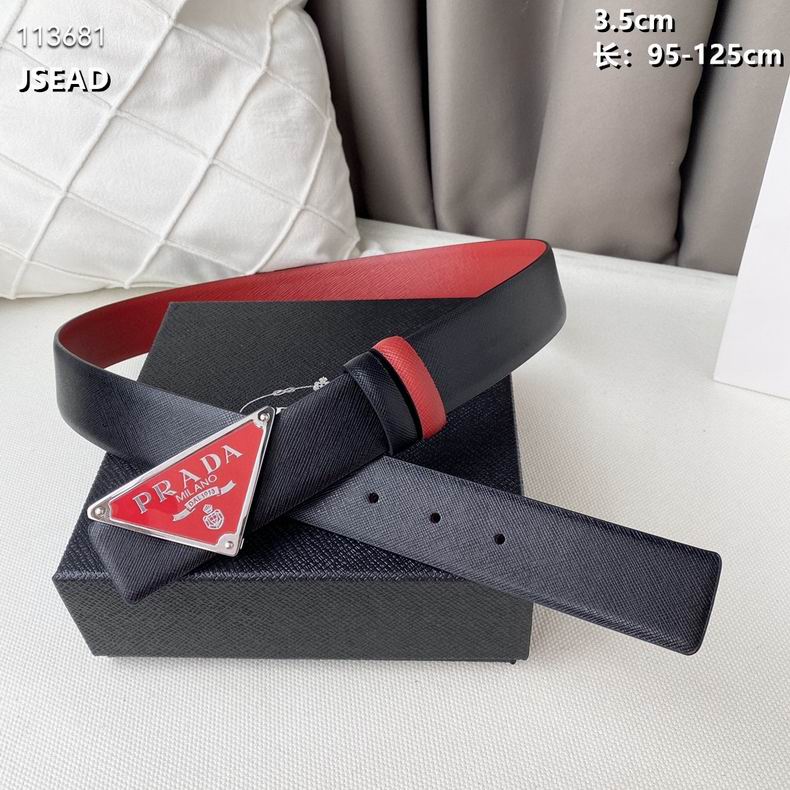 Prada belt 35mmX95-125cm 8L (3)