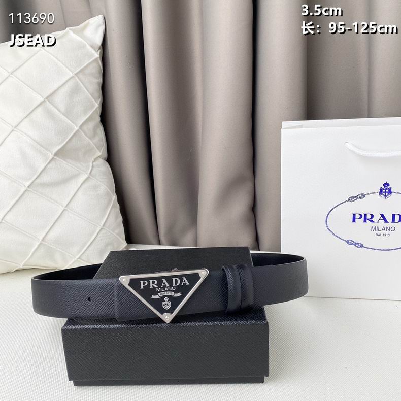 Prada belt 35mmX95-125cm 8L (30)