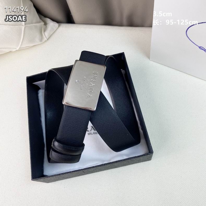 Prada belt 35mmX95-125cm 8L (30)