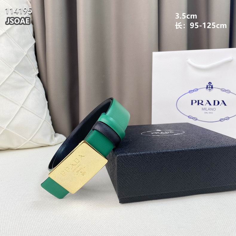 Prada belt 35mmX95-125cm 8L (31)