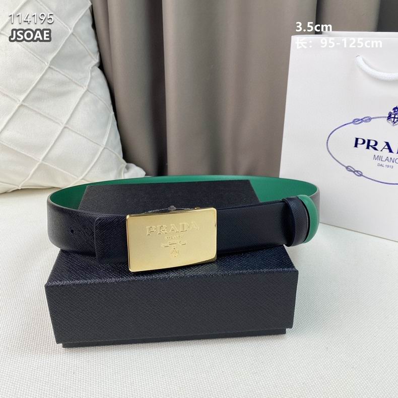 Prada belt 35mmX95-125cm 8L (32)
