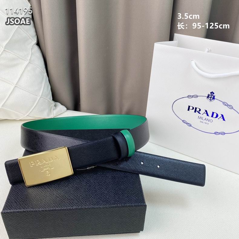 Prada belt 35mmX95-125cm 8L (33)