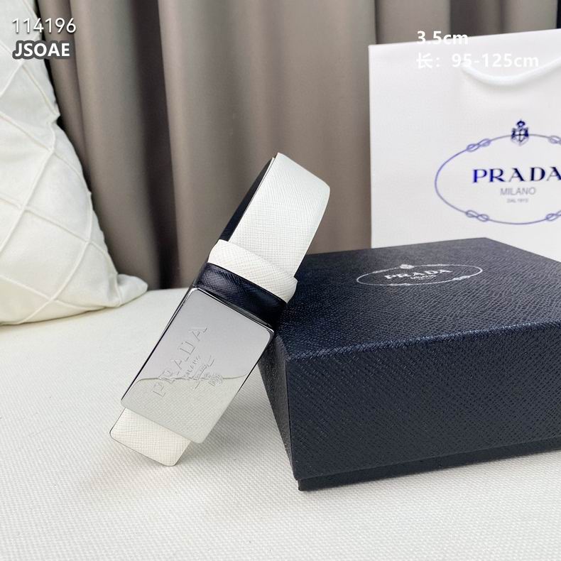 Prada belt 35mmX95-125cm 8L (34)
