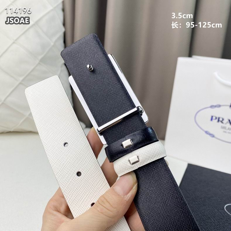 Prada belt 35mmX95-125cm 8L (35)