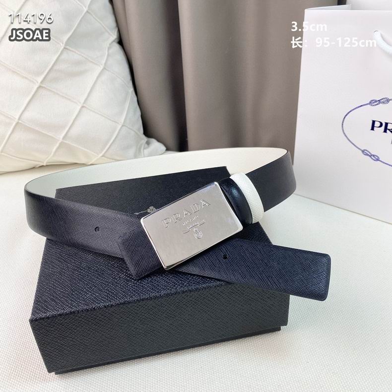 Prada belt 35mmX95-125cm 8L (37)