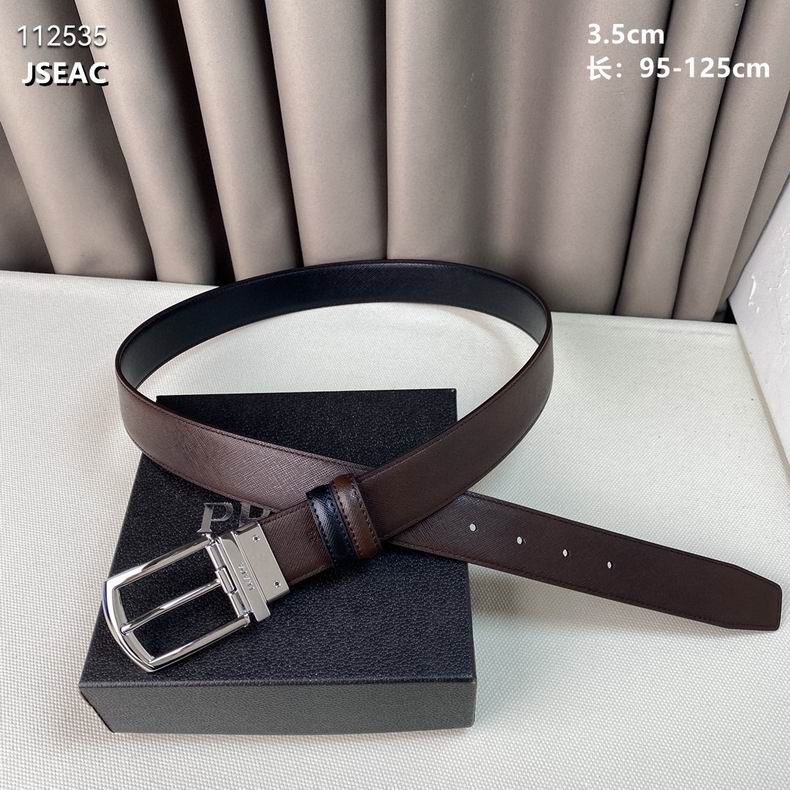Prada belt 35mmX95-125cm 8L (4)