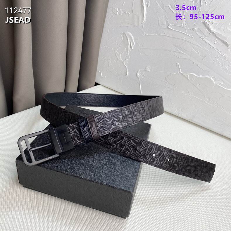 Prada belt 35mmX95-125cm 8L (4)