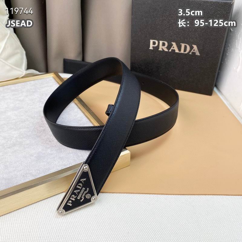 Prada belt 35mmX95-125cm 8L (4)
