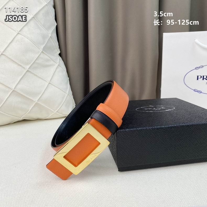 Prada belt 35mmX95-125cm 8L (4)