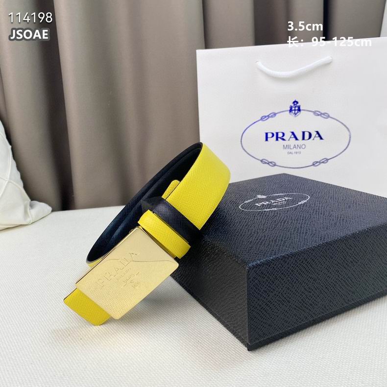 Prada belt 35mmX95-125cm 8L (41)