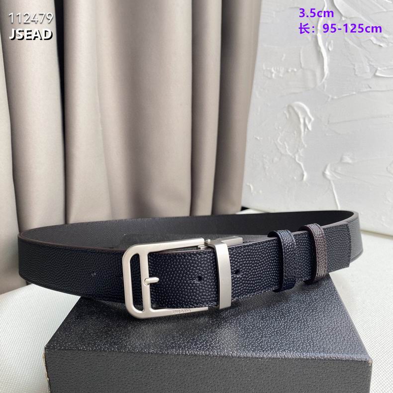 Prada belt 35mmX95-125cm 8L (5)