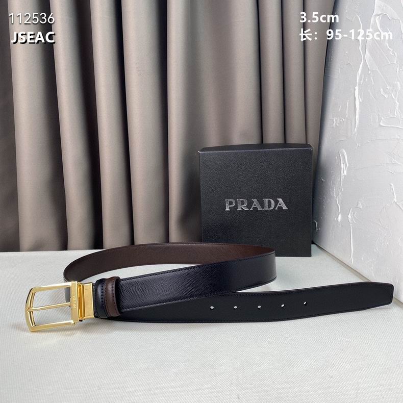 Prada belt 35mmX95-125cm 8L (6)