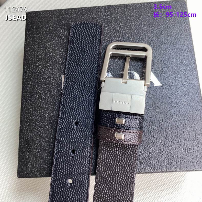 Prada belt 35mmX95-125cm 8L (6)
